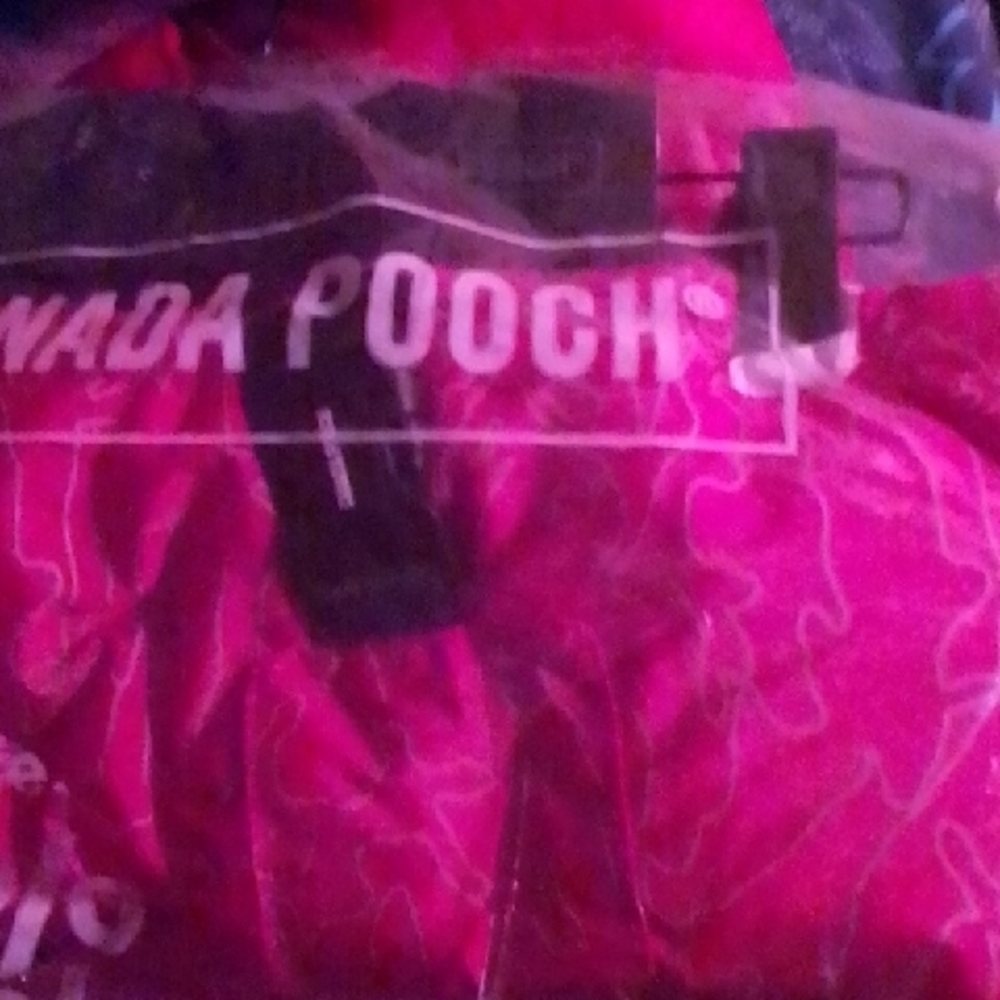 Canada Pooch Pink Dog Jacket